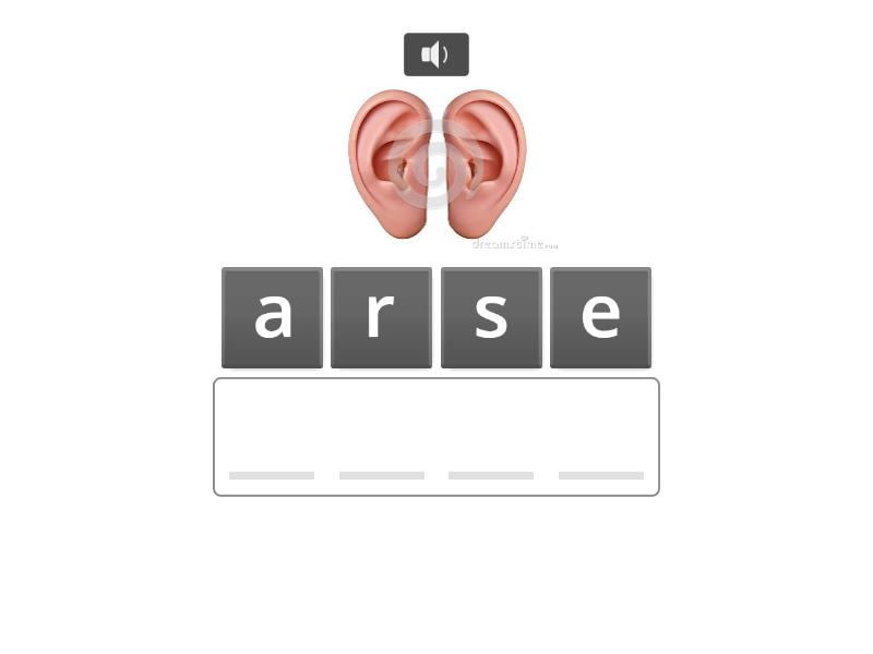 Face Words - Anagram