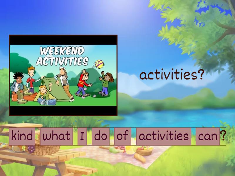 ЕГЭ Speaking part 2 Question patterns COTTAGE RENTAL Reordenar