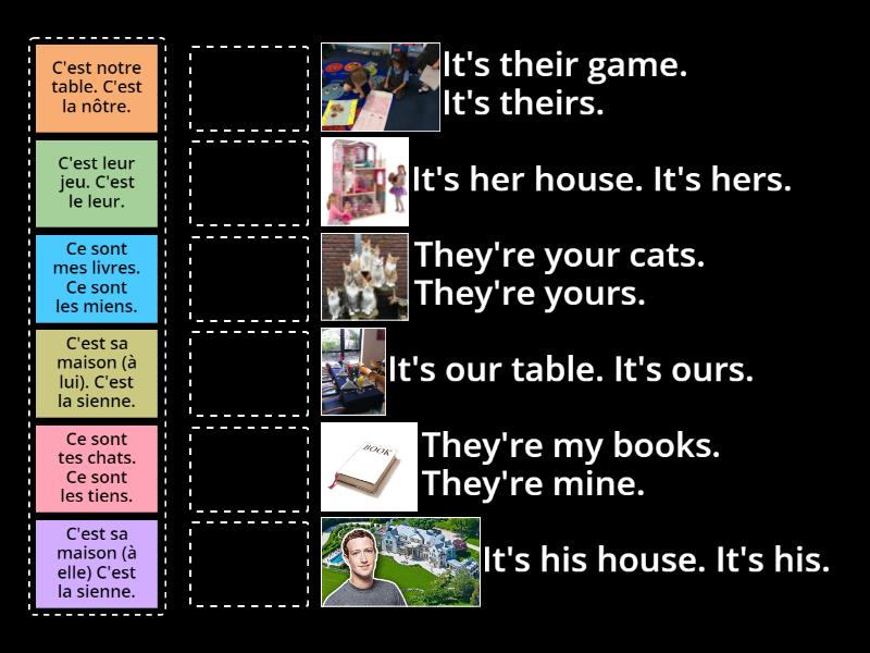 Pairs of squares 2 - Match up