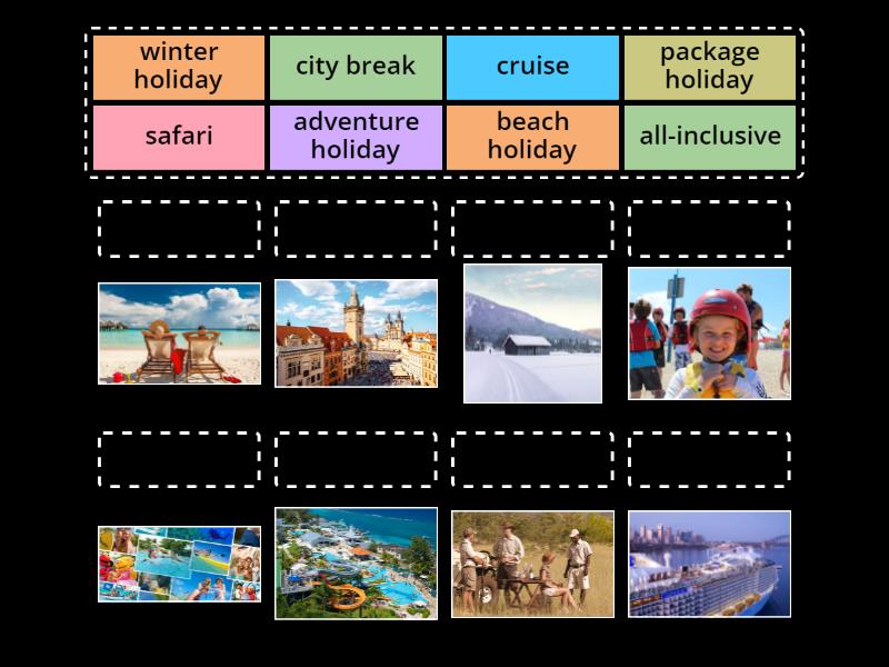Focus 3 Unit 3.3 Vocabulary - Match up