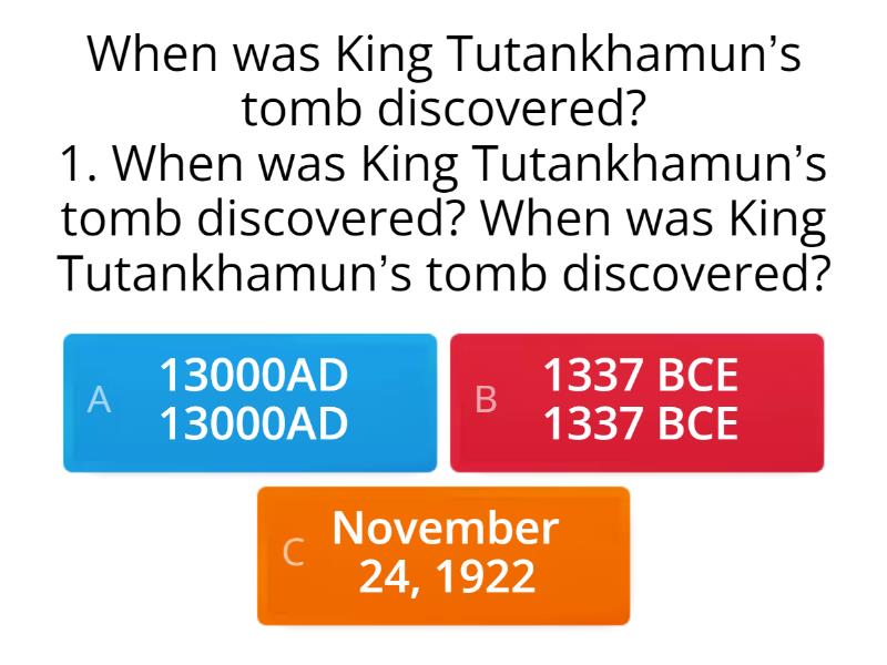 How Old Was Tutankhamun When He Married