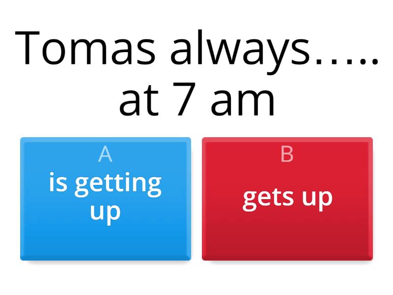 choose the correct answer - Quiz