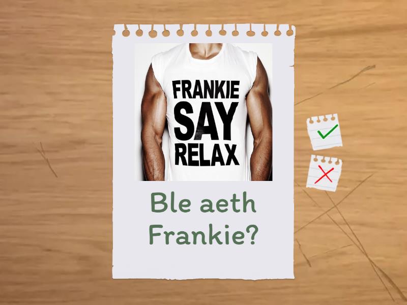 Ble aeth..........? Cardiau Fflach - Flash cards