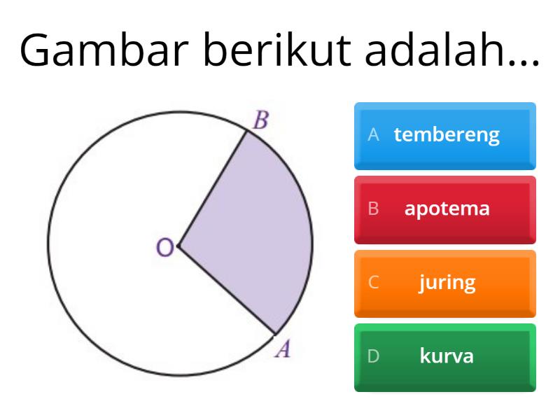 Lingkaran - Quiz