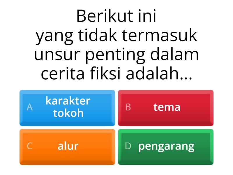 Ujian Kelas 6 Quiz