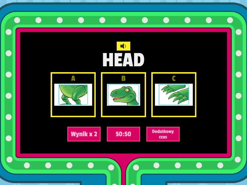 Dinosaurs Quiz Gameshow Quiz