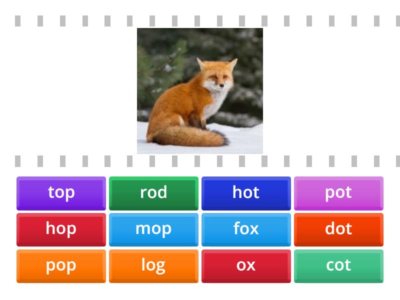 Oxford phonics 2 Unit 6 - Find the match