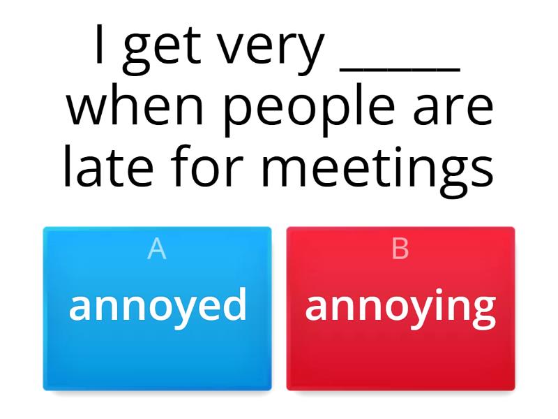 Choose the correct alternatives - Quiz