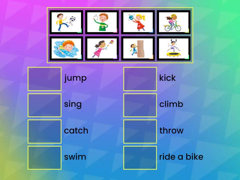 G1_Vocabulary U5 - Match up