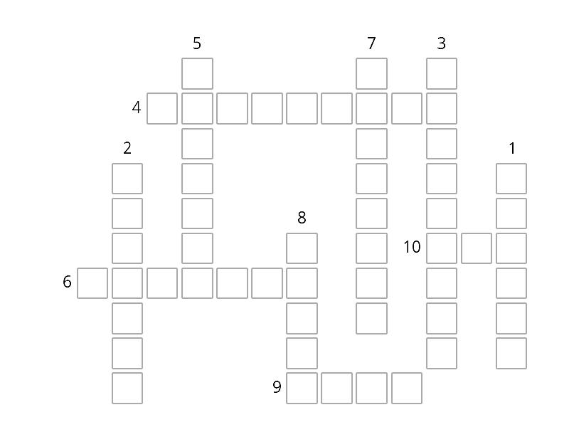 Pancake Day and Valentine's Day Crossword