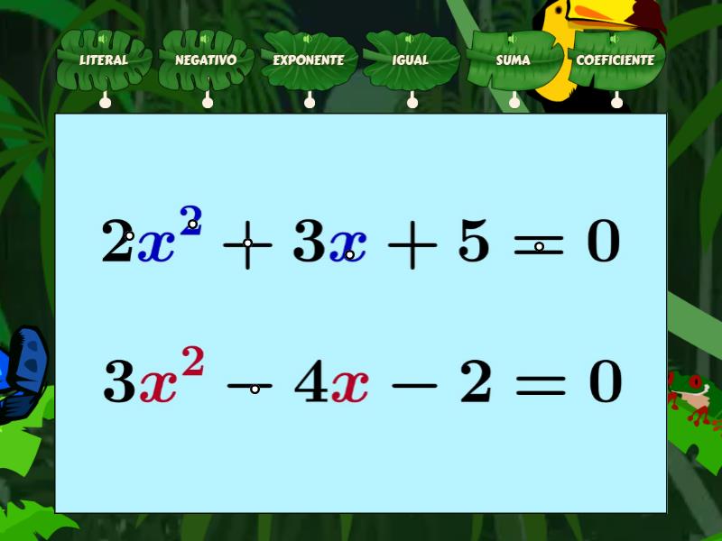 DIAGRAMA ALGEBRA - Labelled diagram
