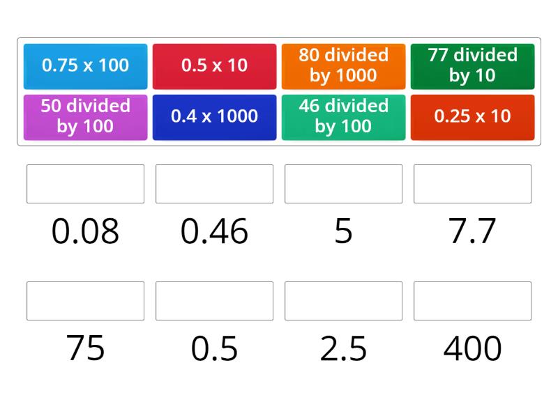 multiplying-and-dividing-decimals-match-up