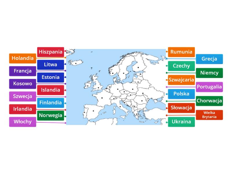 Mapa Polityczna Europy Diagrama Con Etiquetas Porn Sex Picture 9169
