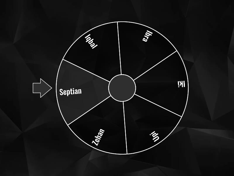 Spin Wheel - Spin the wheel