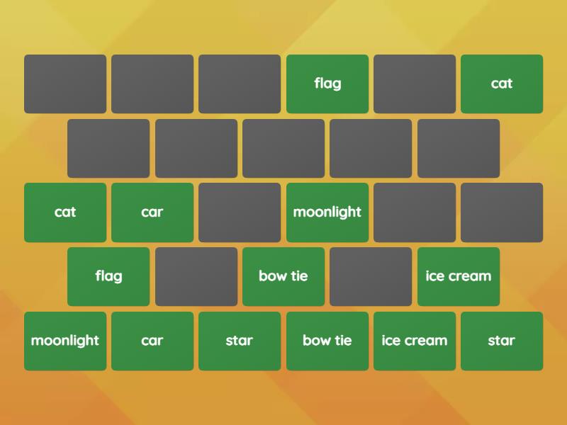 Find Pairs Matching Pairs