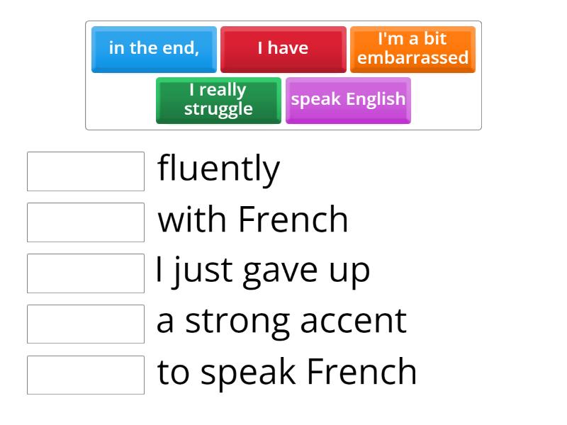 Outcomes B1. Unit 1. Learning languages. Part 1 - Match up