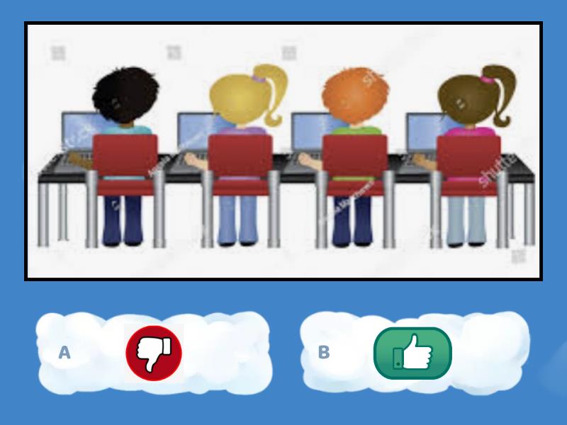 Safety Measures for Computer Lab - Quiz