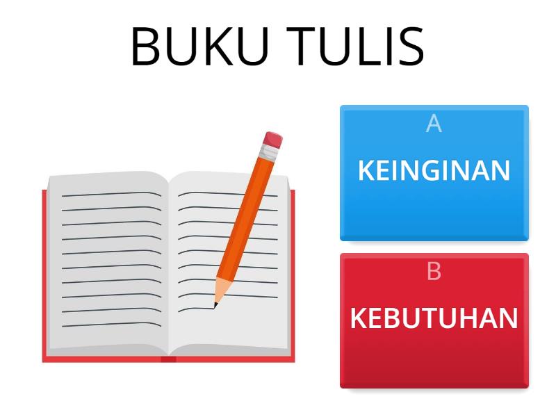 TABEL KEINGINAN DAN KEBUTUHAN - Quiz