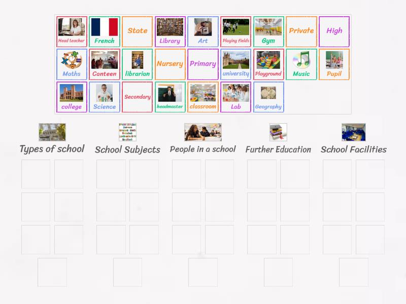 education-vocabulary-group-sort