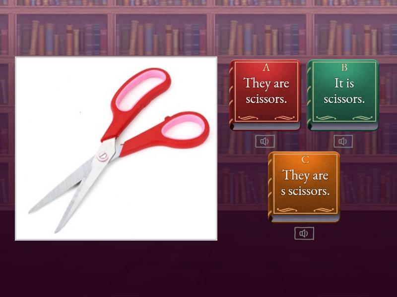 School supplies Quiz