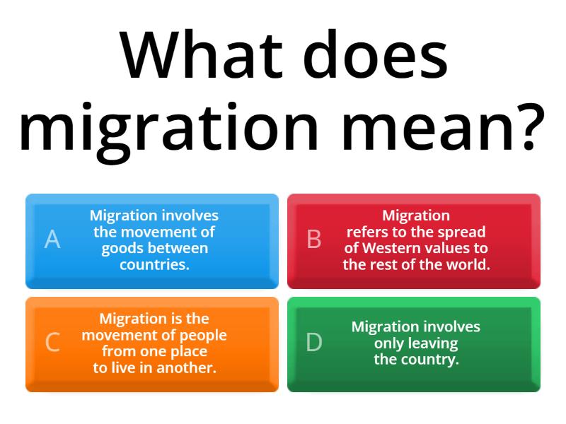 migration research questions