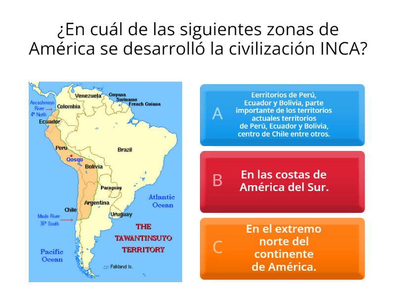 Los Incas - Quiz