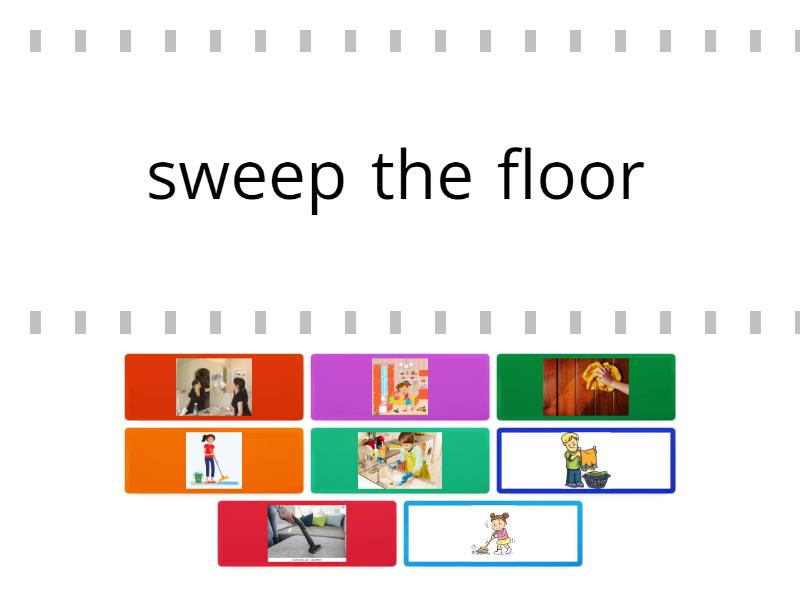 Unit 1: Lesson 1.1 - New words - Find the match