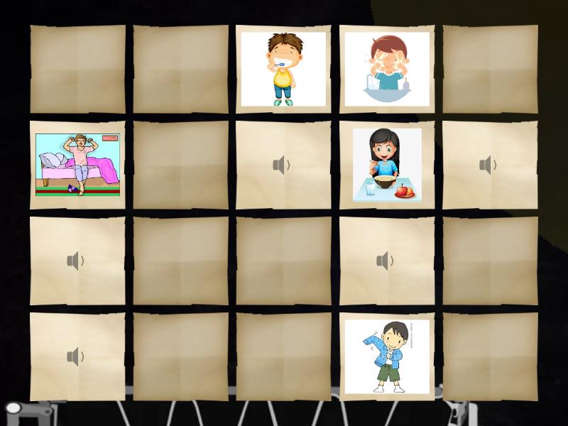 What does he/she do? - Matching pairs