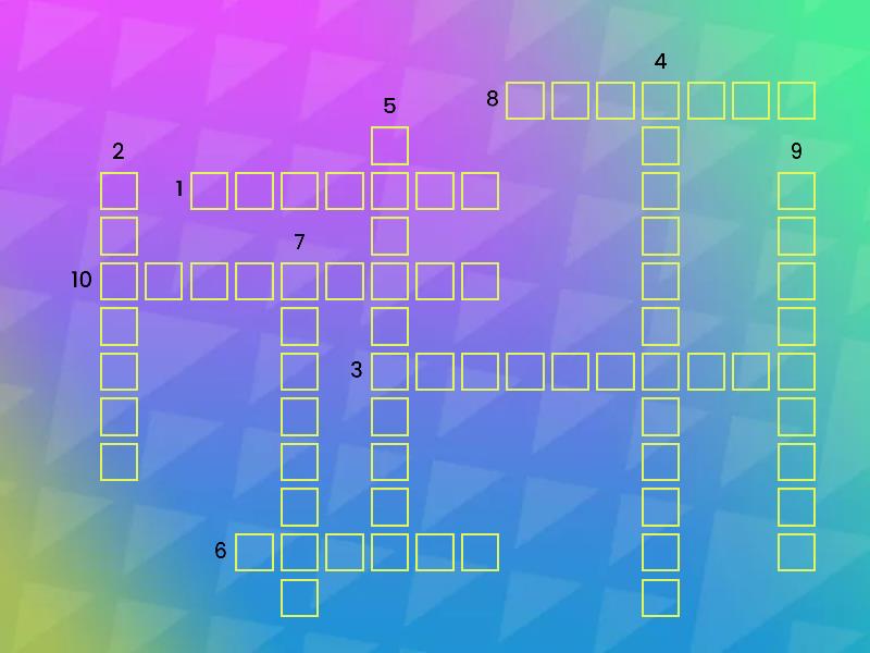 COMPRAS DE BIENES DE CAPITAL Crossword COMPRAS DE BIENES DE CAPITAL Crossword