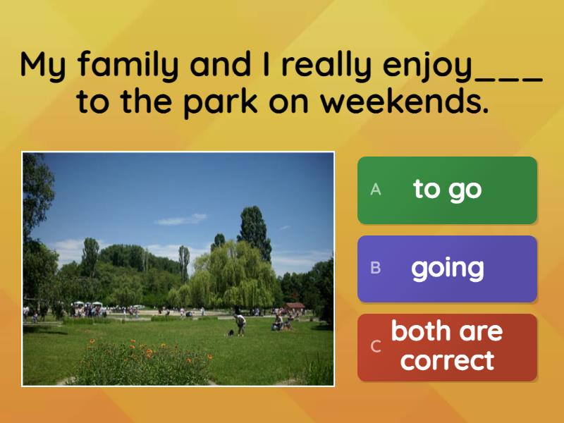 GERUNDS AND INFINITIVES IN MOVIES visual data 5
