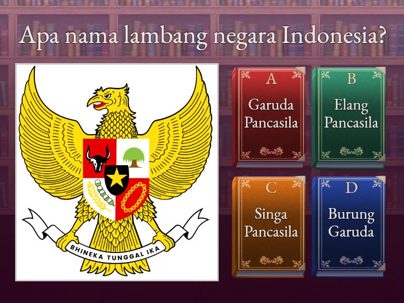 KUIS SIMBOL DAN BUNYI PANCASILA - Cuestionario