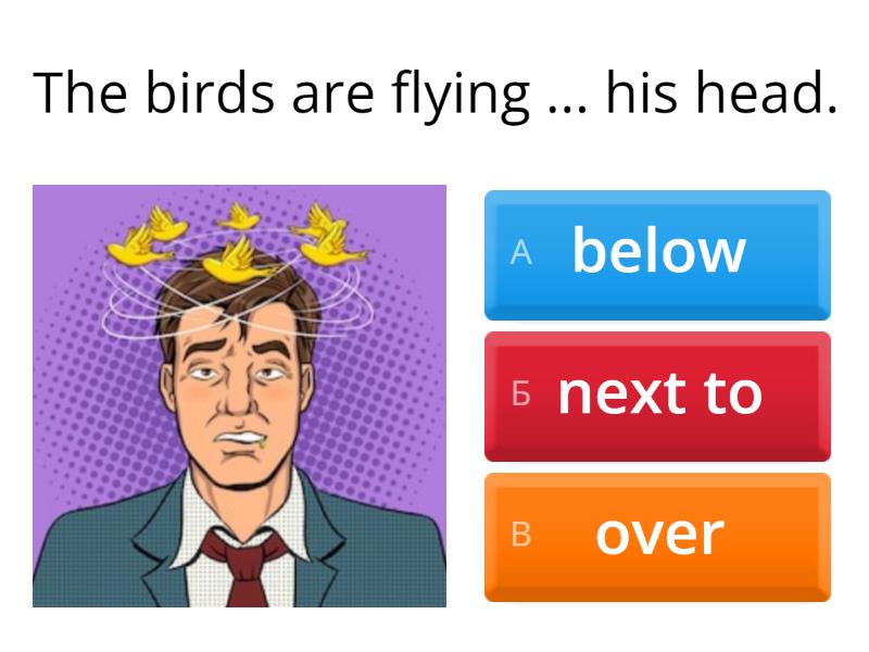 Prepositions quiz
