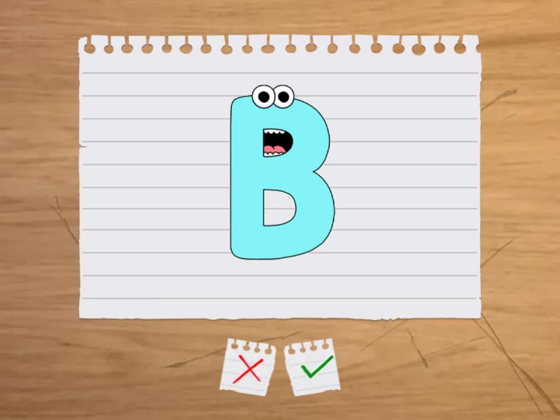 Mengenal A E Flash Cards