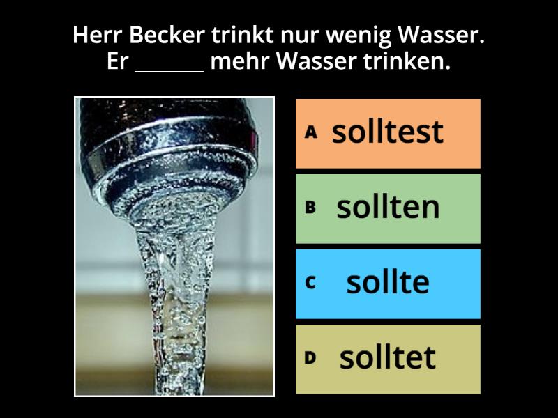 Sollten - Quiz