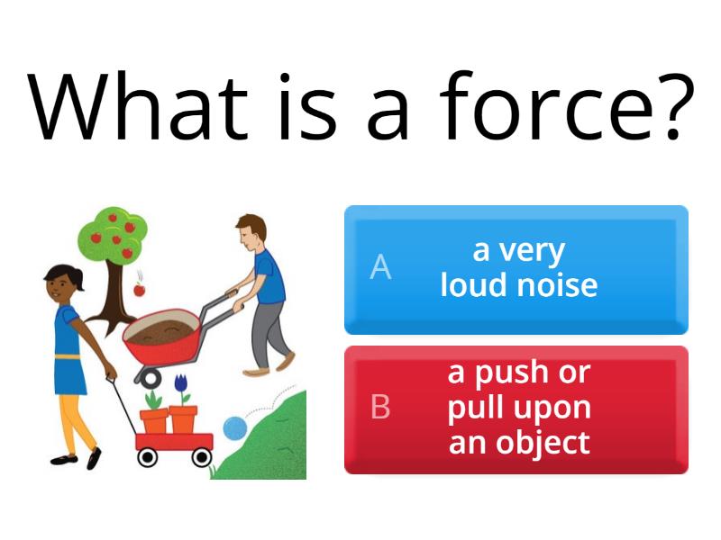 Recall - Forces Year 3 - Quiz