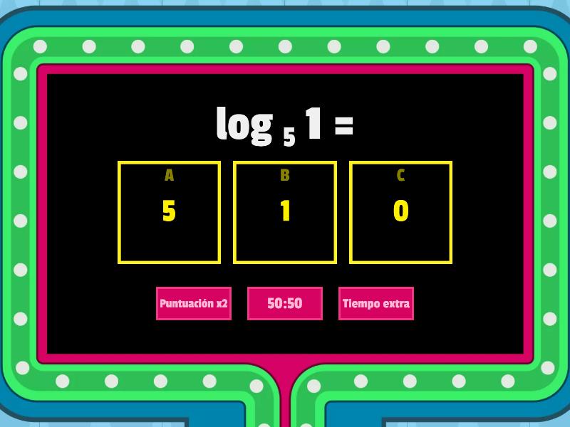 propiedades-de-logaritmo-gameshow-quiz