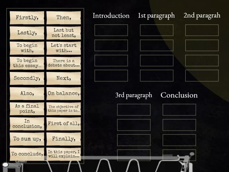 what are signposts in an essay