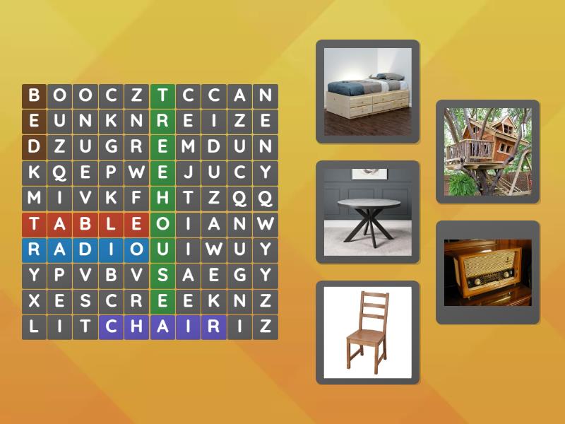 Spotlight 2 Modul 1 - Wordsearch