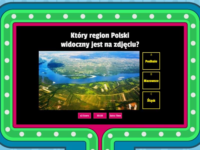 Sprawdzian Z Geografii W Gimnazjum Regiony Polski Regiony Polski - Gameshow quiz