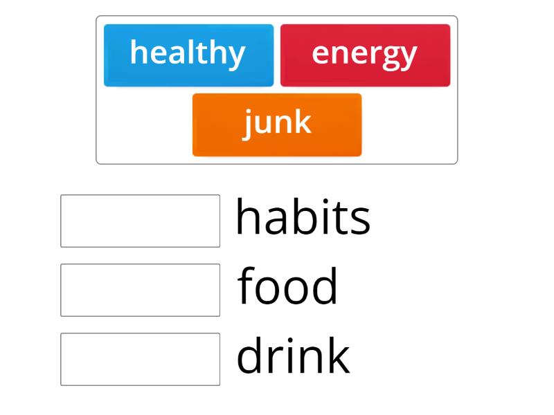 Healthy - Сопоставить