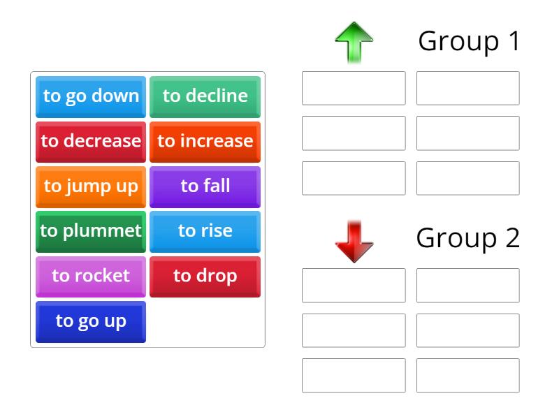 up and down - Group sort