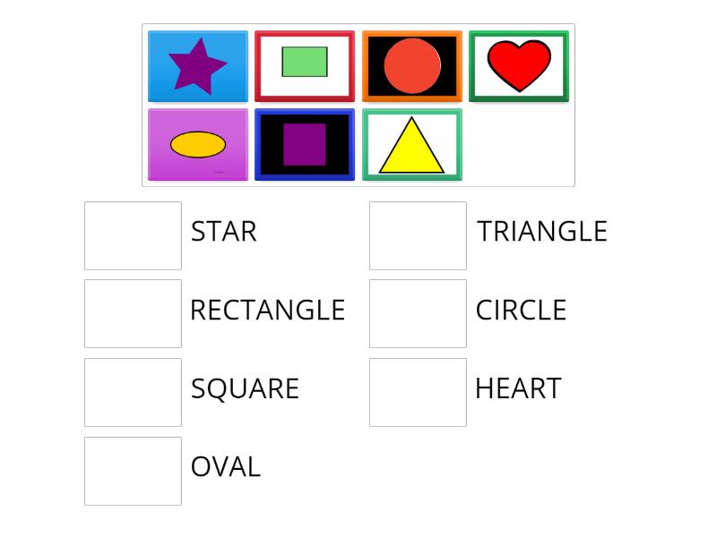 SHAPES - Une las parejas