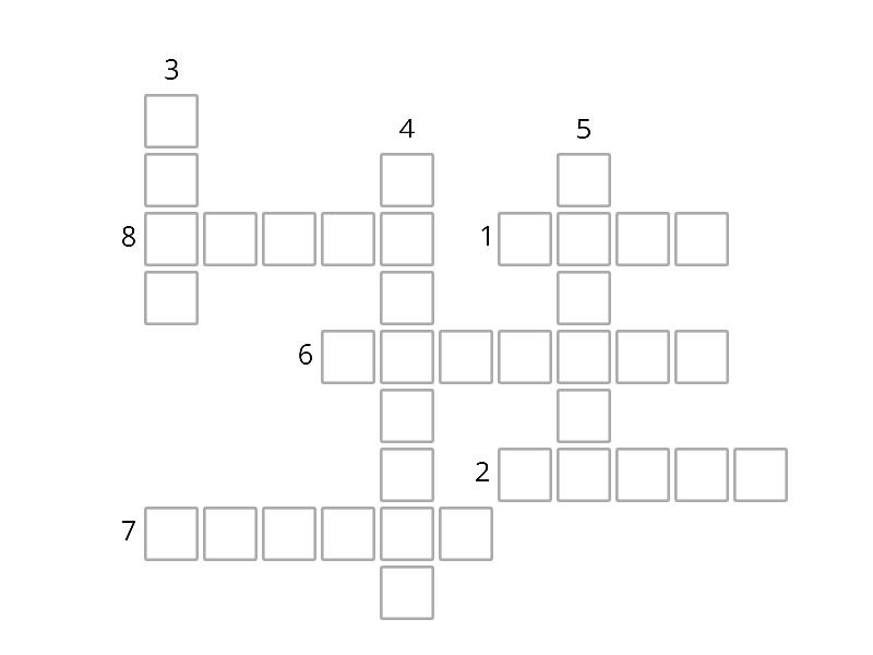 Cronos - Crossword