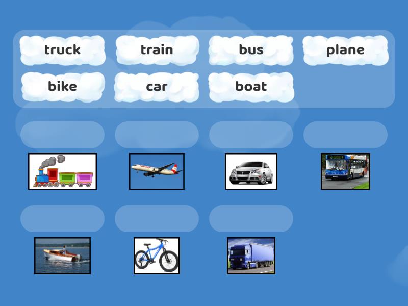 Transport Match - Match up