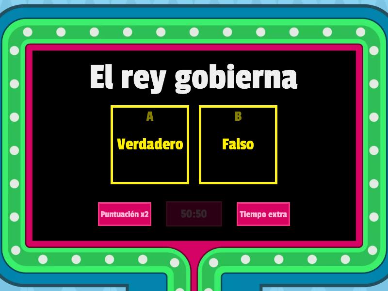 REPASO - Gameshow Quiz