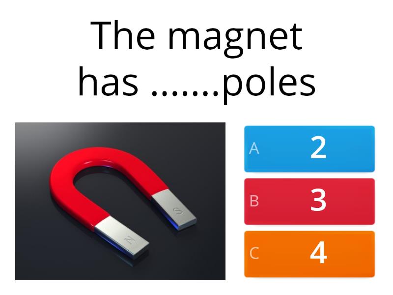 Magnetism - Quiz