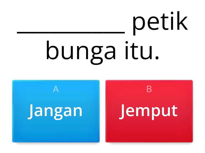 Ayat Perintah - Quiz