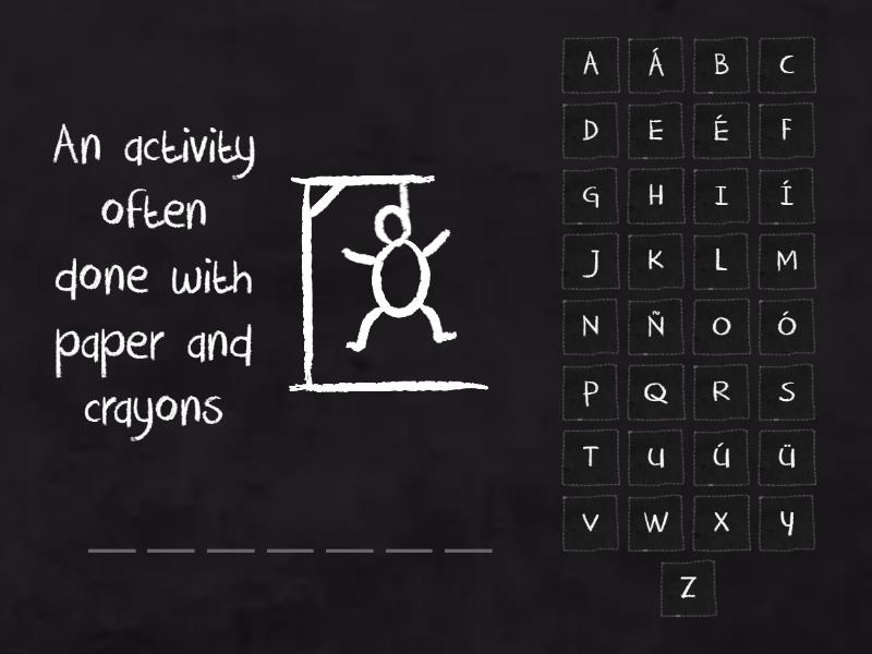  hangman