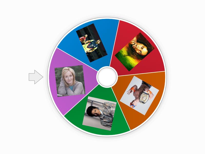 Interview - Spin the wheel