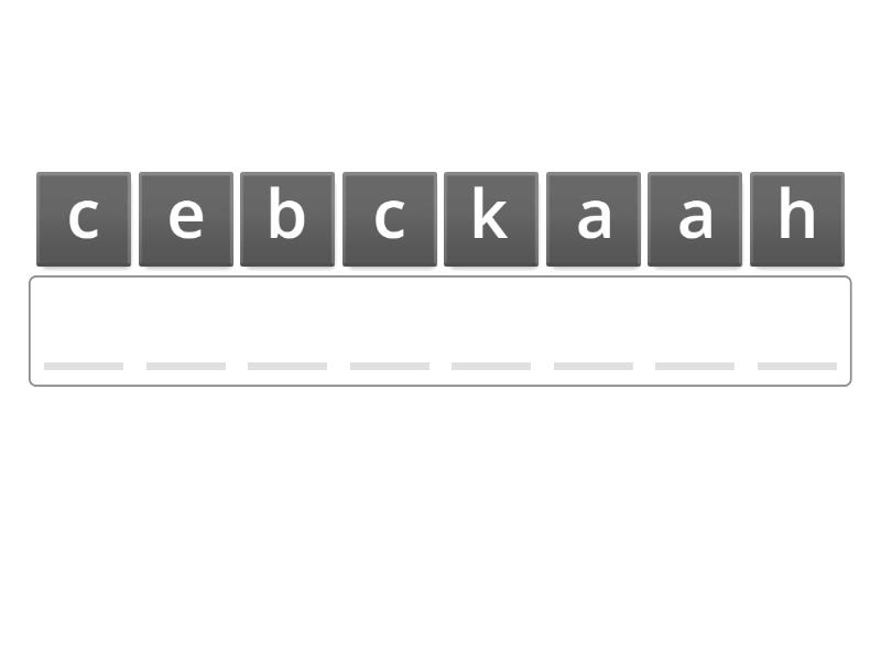 name a body part that has an ache list